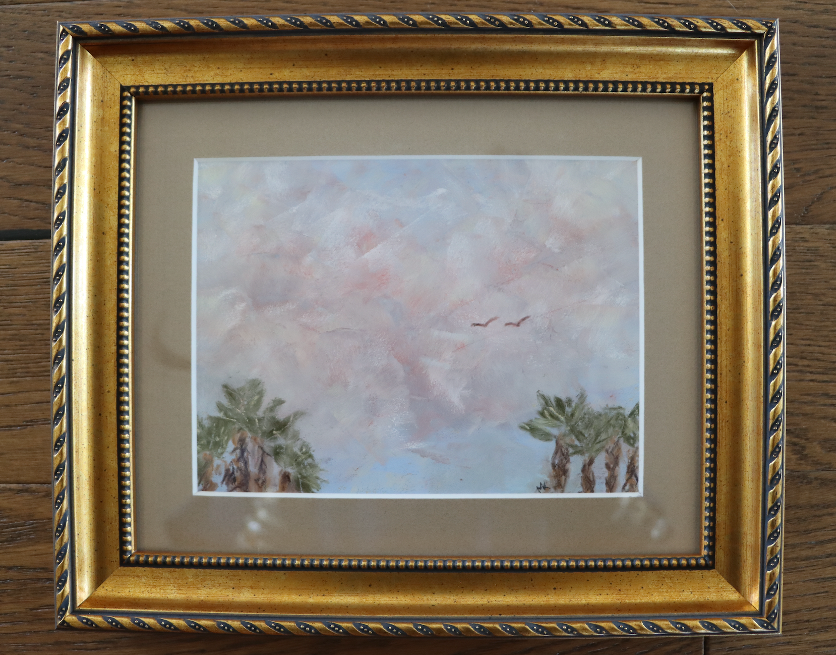 Dancing Palms