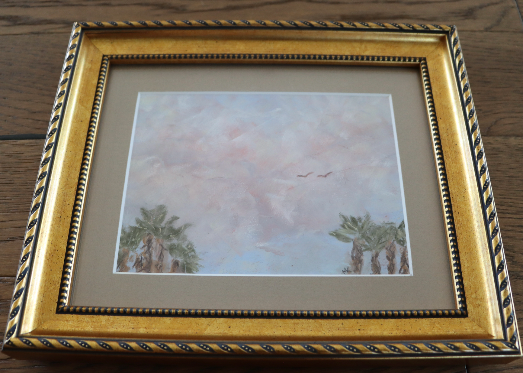 Dancing Palms